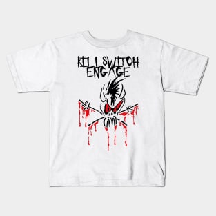 headbang killswitch Kids T-Shirt